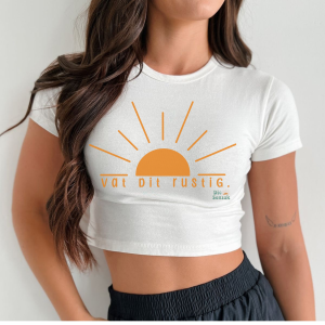 Vat Dit Rustig CropTop