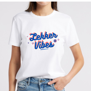 Lekker Vibes T-Hemp